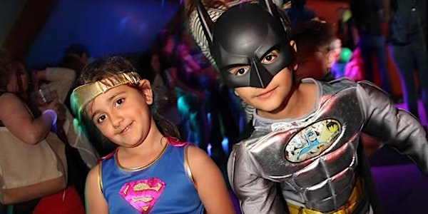BFLF Sunderland - 'Heroes and Villains' Themed Family Rave - DJ Mark Lowry