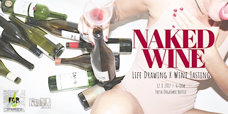 Naked Wine: Life Drawing X Wine Tasting primary image