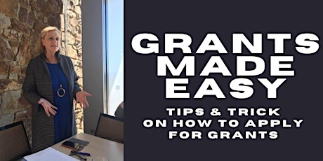 Three Easy  Steps to Write A Grant Application