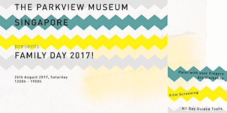 The Parkview Museum Singapore Presents Family Day!  primary image