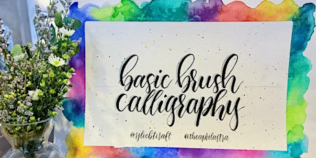 Basic Brush Calligraphy Workshop primary image