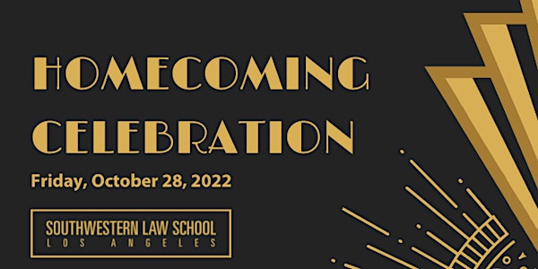 2022 Southwestern Law School Homecoming