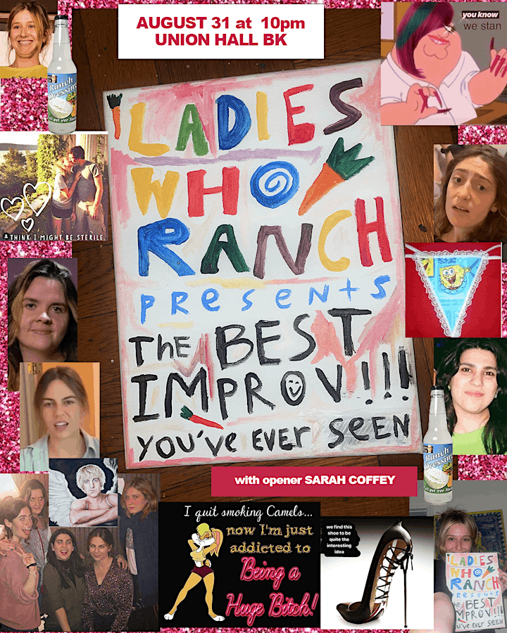 Ladies Who Ranch Present: The Best Improv You've Ever Seen image