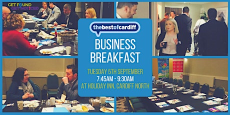 thebestof Business Breakfast - Tues 5th Sept  primary image