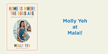 Molly Yeh at Malai!