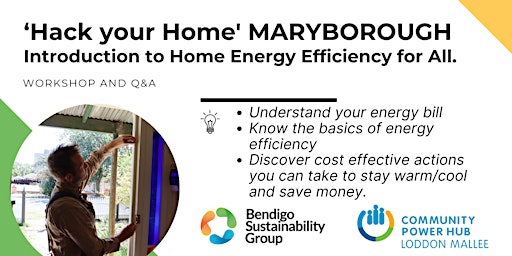 'Hack your Home' - Introduction to Home Energy Efficiency for All
