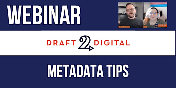 WEBINAR: How to Use Metadata to Your Advantage