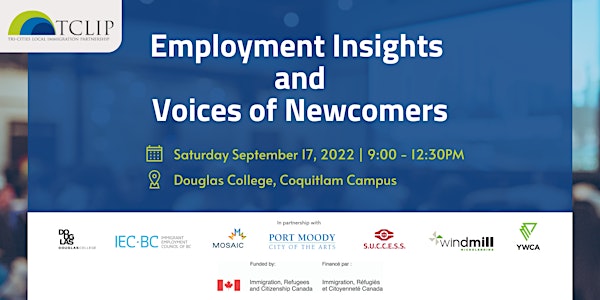 Employment Insights and Voices of Newcomers