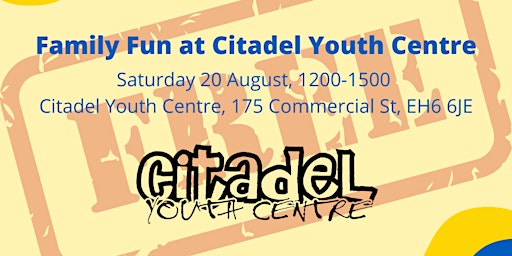Family Fun at Citadel Youth Centre