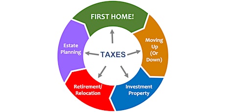 Free Seminar:  Taxes & the Real Estate Life Cycle