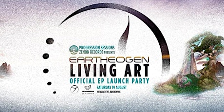 Progression Sessions Presents EARTHEOGEN EP Launch primary image