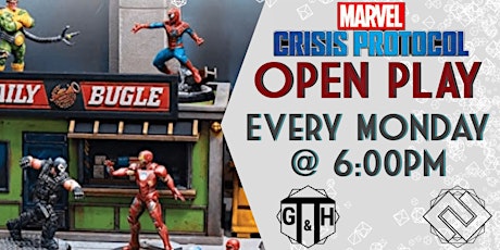 Open Play: Marvel Crisis Protocol