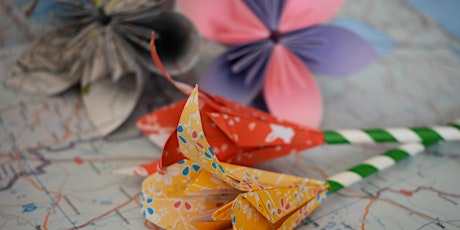 Origami Paper Flowers primary image