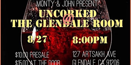 Uncorked (Standup Comedy)