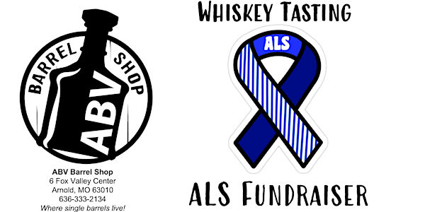 ALS Fundraiser: Bourbon Tasting (3 Pours + Bonus 4th Pour)