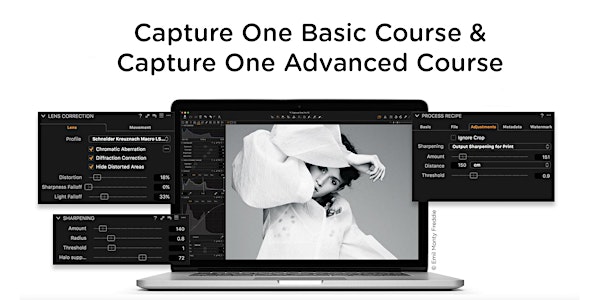 Capture One Basic Course & Advanced Course  - Digital Imaging (Photography)
