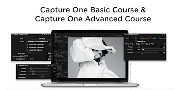 Capture One Basic Course & Advanced Course - Digital Imaging (Photography)