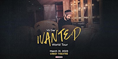 Vir Das: Wanted Tour