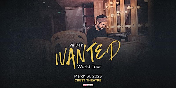 Vir Das: Wanted Tour
