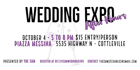 Wedding Expo After Hours