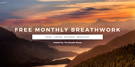 FREE Monthly Breathwork primary image