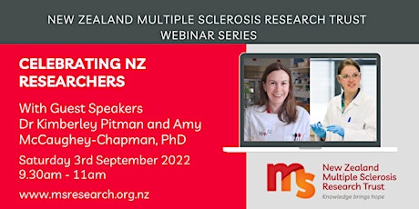 Celebrating NZ Multiple Sclerosis Researchers