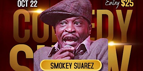 Comedy Night At The Boulevard with Smokey Suarez
