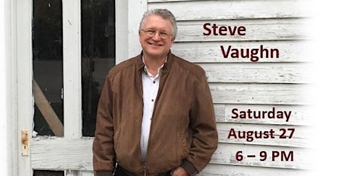 Live music with Steve Vaughn at Clarke Hotel