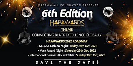 The Hollywood & African Prestigious Awards (HAPAWARDS '22)