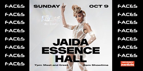 All Star Summer Series w/Jaida Essence Hall  at Faces Nightclub