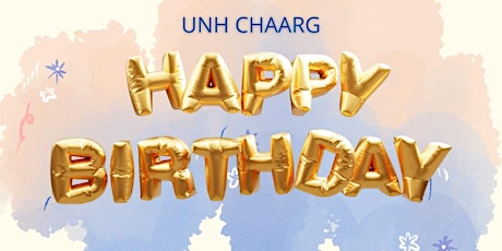 CHAARG Birthday Social