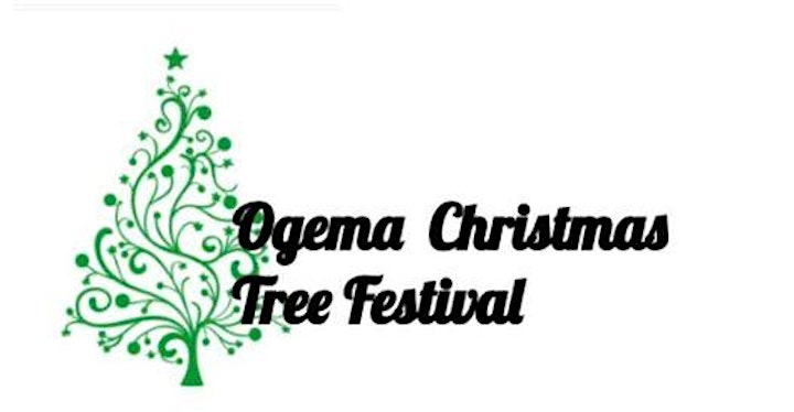 Visit our Booth - Ogema Christmas Tree Festival image