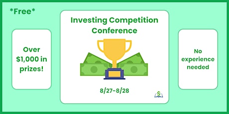 FREE Investing Leadership Competition With Over $1000 in prizes (VIRTUAL)