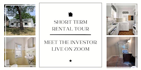Fix & Hold: Short Term Rental Deal live on Zoom