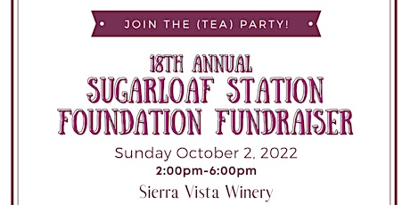 18th Annual Sugarloaf Station Foundation Fundraiser