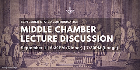September Stated Communication: Middle Chamber Lecture Discussion