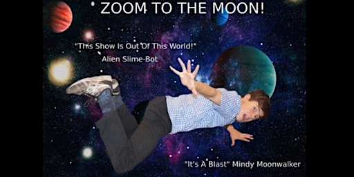 School Holiday Activity: Carp Productions present Zoom to the Moon!