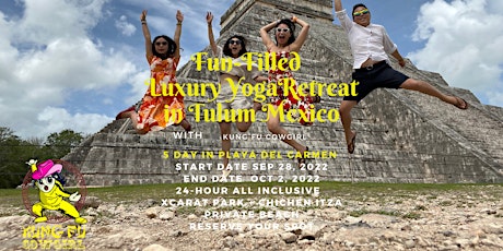 5 Day Fun-Filled Luxury All Inclusive Retreat in Tulum, Mexico