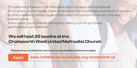Chatsworth Children’s Business Fair (CCBF)