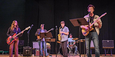 Gulls Groove: Modern Band Project and Jazz/Rock Ensemble in Concert