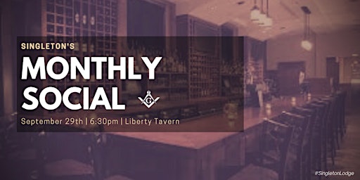 September Social at The Liberty Tavern