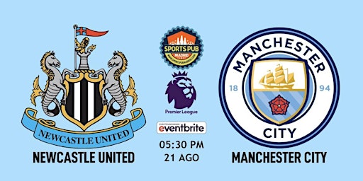 Newcastle vs Manchester City | Premier League - Sports Pub Madrid