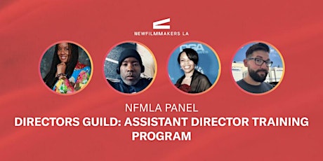 NFMLA Panel | Directors Guild: Assistant Director Training Program
