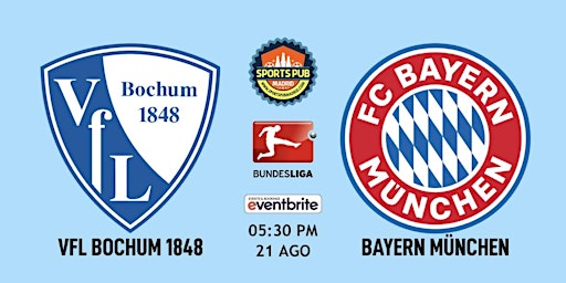 VFL Bochum 1848 vs Bayern München | Bundesliga - Sports Pub Madrid