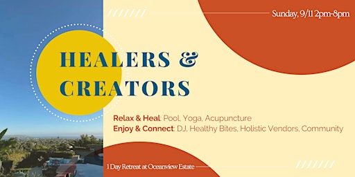 Healers & Creators Late Summer Gathering