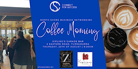 August Coffee Morning: North Shore Business Networking