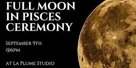 Full moon ceremony