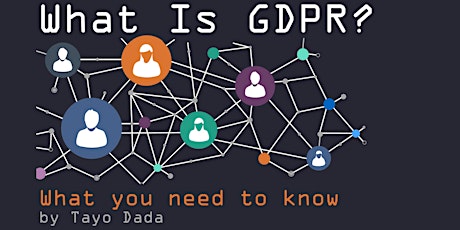 What is GDPR ?  webinar primary image