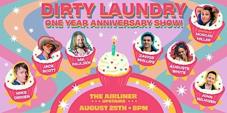 Dirty Laundry Comedy Show - A Comedy Show in East LA!