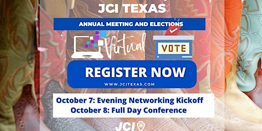 JCI Texas Annual Meeting & Elections 2022